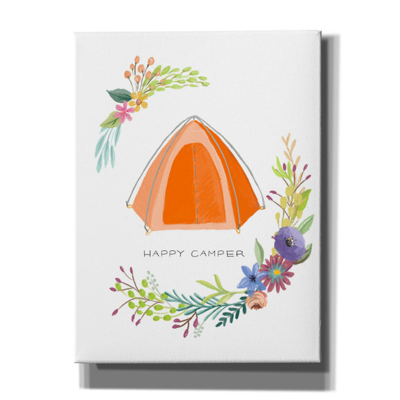 "Epic Graffiti" Sweet Adventure Tent "par Art Licensing Studio, impression sur toile, H 16 po x l 12 po x P 0,75 po