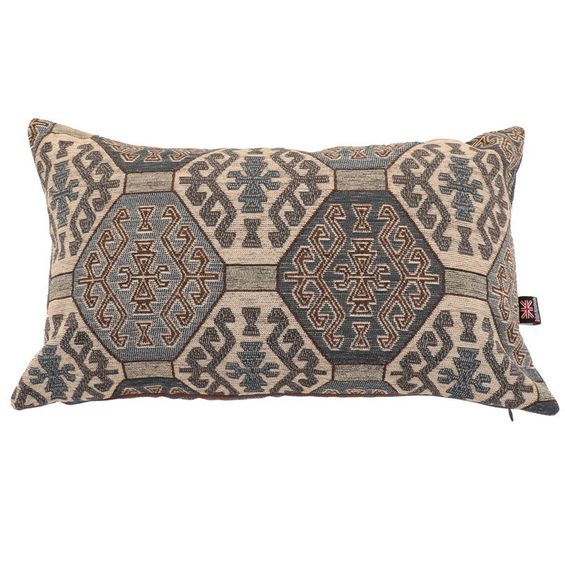Chinook Geometric Rectangular Throw Cushion