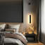 Applique murale à DEL, lampe murale imperméable pour l'extérieur, applique murale à DEL minimaliste moderne, convient aux jardins, aux cours et aux porches-95115307