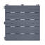 Ploumi 30cm L x 30cm W Composite Interlocking Deck Tile-776401163