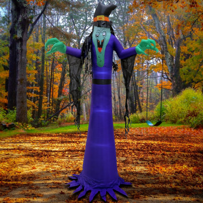 12ft Inflatable Halloween Witch