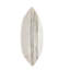 Meru Striped Hair On Hide Throw Pillow