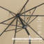 Parasol de marché 120 po, octogonal, beige-1047038473-1041698629