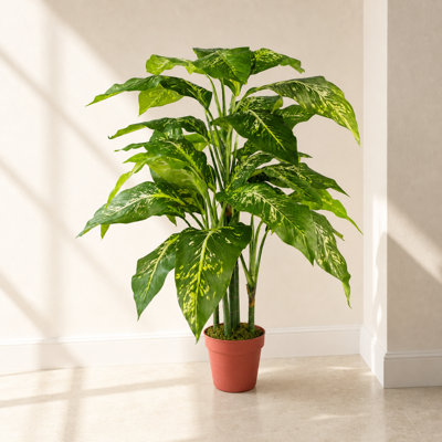 100cm Faux Plant in Pot Liner