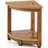 Corner Shower Bench