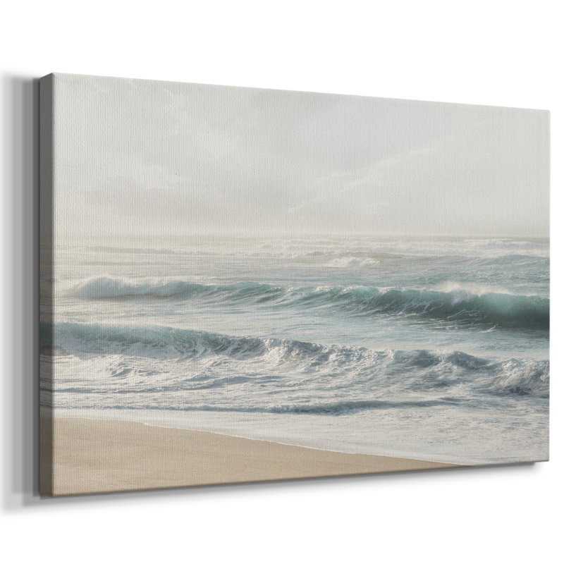 Douces vagues - Cavas enveloppés de galerie, 32 x 48