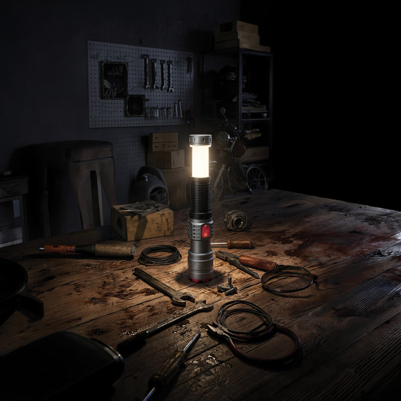 Recharge Outdoor Flashlight