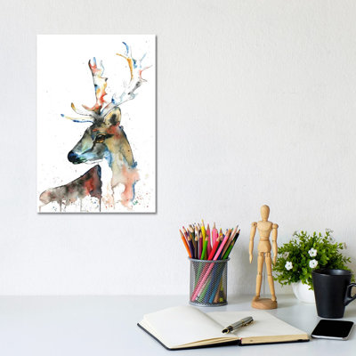 Lisa Whitehouse - Wrapped Canvas Painting