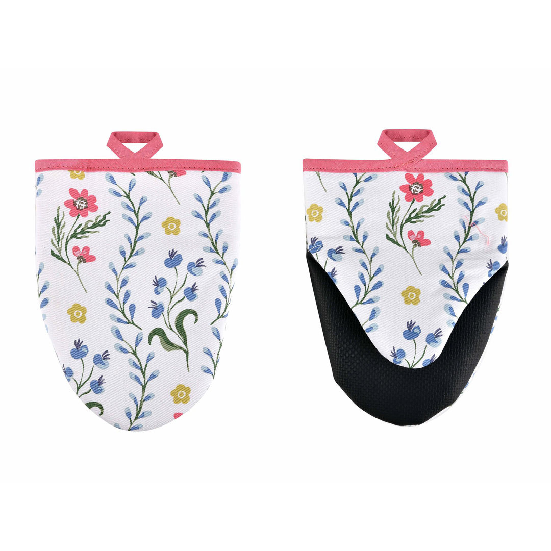 Ulster Weavers Boho Floral 100% Cotton Oven Mitt
