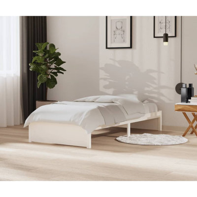 Bed Frame Solid Wood
