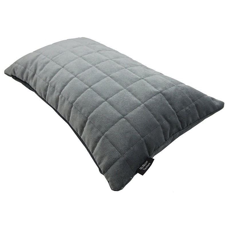 Mccardle Rectangular Cushion Cover, 30 x 50cm, Wine Red
