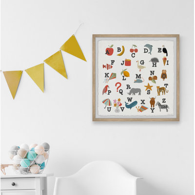 Mercato Single Picture Frame Print