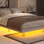 Lit plateforme avec lumières DEL Barcroft-1399655800-1399655805