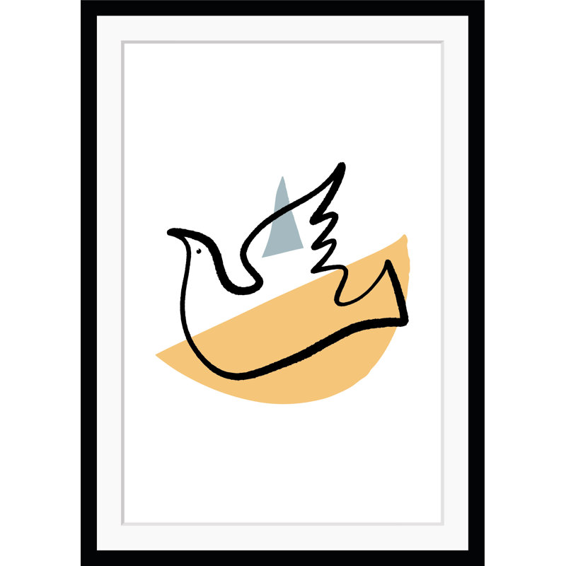 Bird - Single Picture Frame Print