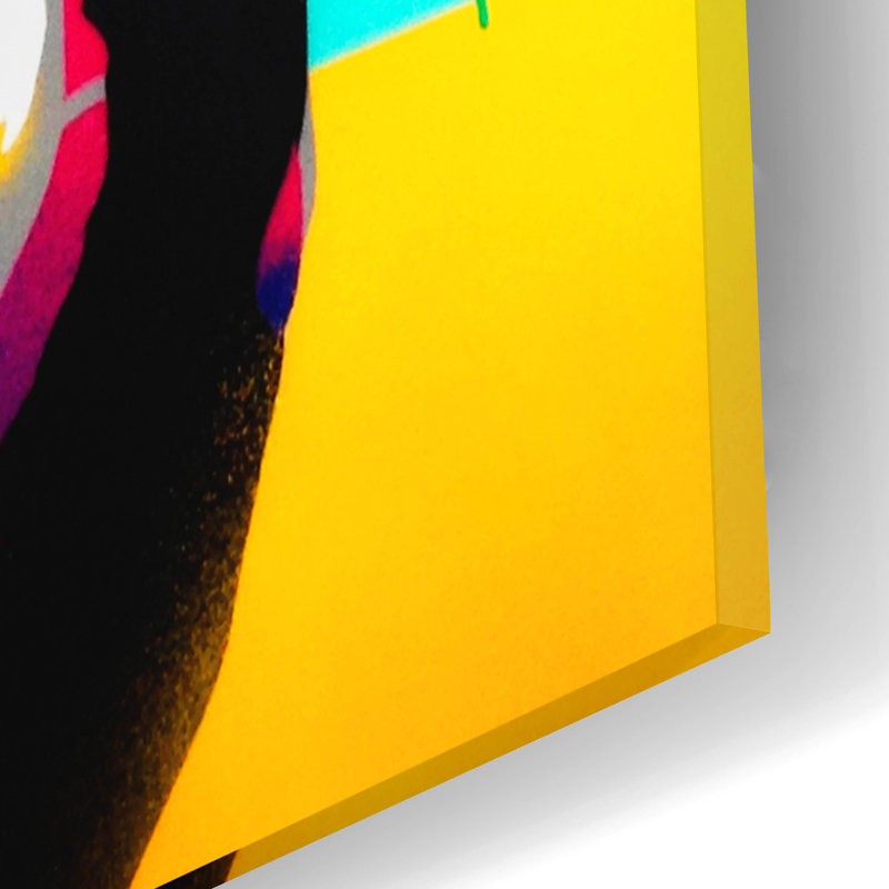 "Afro Punk 1" par Abstract Graffiti, H 16 po x l 12 po x P 0,13 po