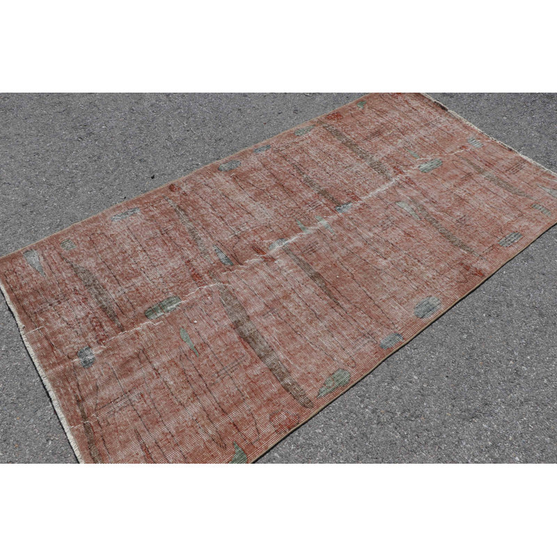 Tapis turc de style antique dans des couleurs douces avec un motif unique pour la décoration du sol