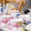 DNGJU 30.7oz. Floral Teapot Set