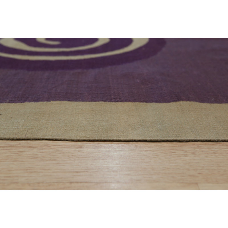 Tapis mauve 6 x 8 po