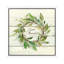 Bay Leaf Give Thanks by Carol Robinson - Print on Canvas-1136096521-1145976526