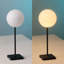 Lampe de table à DEL à intensité variable intégrée et sans fil à intensité variable 17 po Allie-115951221
