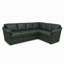 Canapé modulaire en cuir fleur Ramdev-35667831-121933342