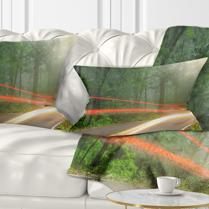Housse de coussin rectangulaire et insert