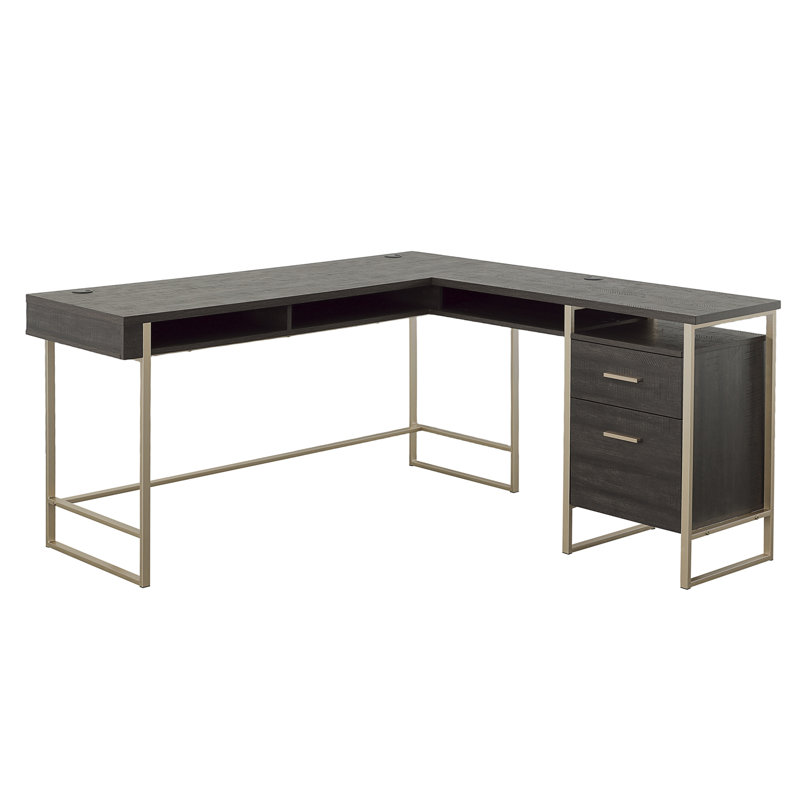 L-Shaped Executive Desk