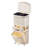  VECELO Dry and Wet Separation Trash Can