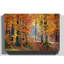 in the Autumn - Wrapped Canvas-19090437