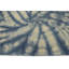 Tapis oriental bleu marine 5X8