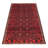 Macaluso One-of-a-Kind Rectangle 4' X 8' New Age Wool Area Rug in Black