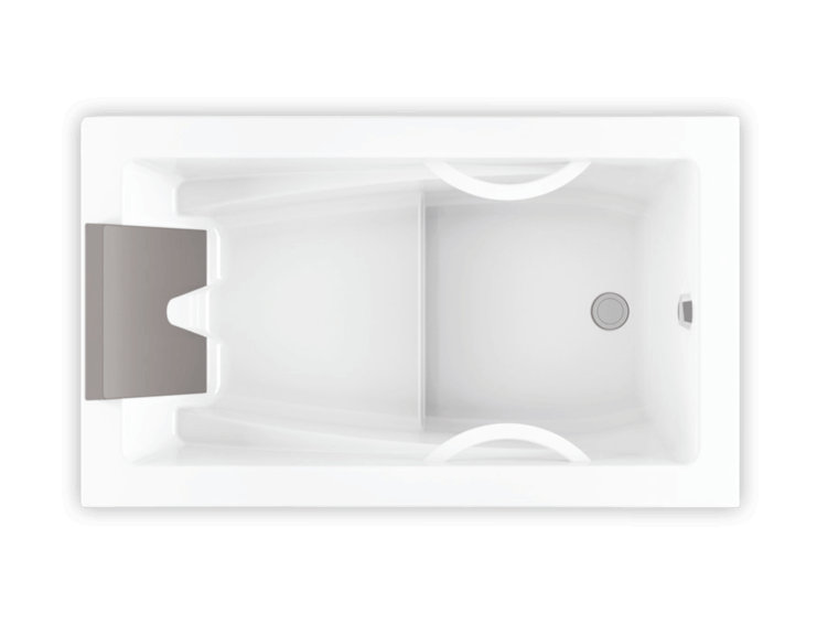 Inua 60'' L Soaking Bathtub