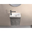 16" Floating Bathroom Vanity With Sink