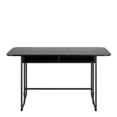 Ashong Metal Base Dining Table