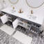 Ensemble de meuble-lavabo double 84 po Tihanna-790747179