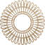 Médaillon de plafond 18 po x 18 po x 6 3/4 po x P 1/4 po Cornellius-63411760-63411763