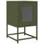 36cm W Steel Bedside Table-1599888862