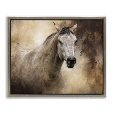 Cadre flottant à cheval Spirit, par Kelley Parker