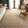 Cher Hand Hooked Wool Pile Oriental Rug
