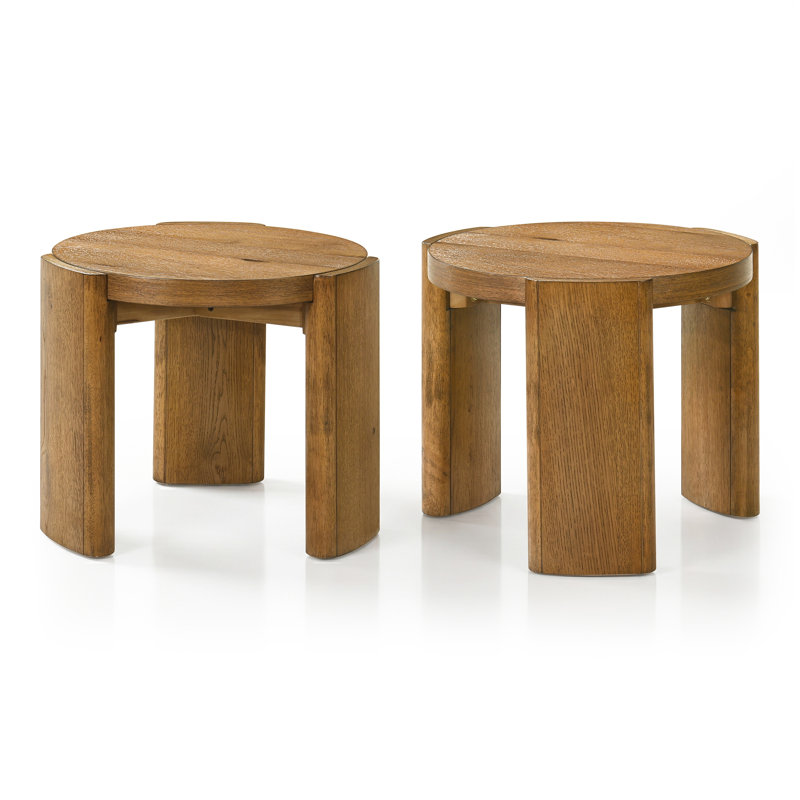 Table de bout avec socle Blitar