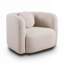 Chaise pivotante rembourrée Boucle-2042434227