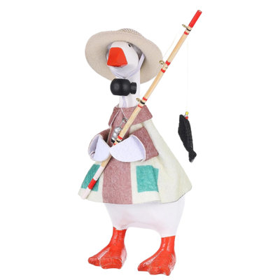 7 Inch Desk Gooses Outfits Mini Desktop Gooses Football Clothes With Helmet Desk Costumes Accessories Game Day Decor For Desktop Statues