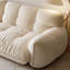 Coussin blanc modulaire 100% polyester-603948302-603948299-603948298