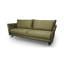 Pam 3 Seater Velvet Sofa Bed-1882376343