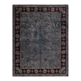 Yasa One-of-a-Kind 8' 1" X 10' 4" Hand Knotted Area Rug