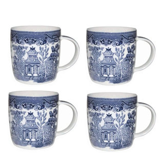 Earthenware Coffee Mug (Set of 4)