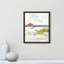 S Croquis de plage I - peinture encadrée-59001603-59001605