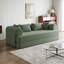 Canapé-lit convertible en chenille avec coussin cylindrique-953595845