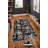Stylish Woven Carpet (4 x 6 Feet), 100% Polyester, 0.3 in Pile Height | Antibacterial, Non-Slip PVC Dot Underside | Machine Washable, 3D Digital Printed Design | Perfect for Living Room, Bedroom & Office Decor-1292783815