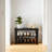 Bamboo Shoe Bench With 3-Tier Storage-862176404